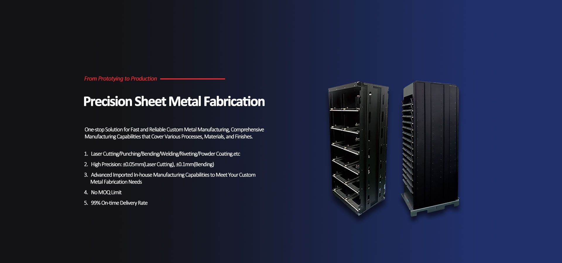 Sheet Metal Manufacturing