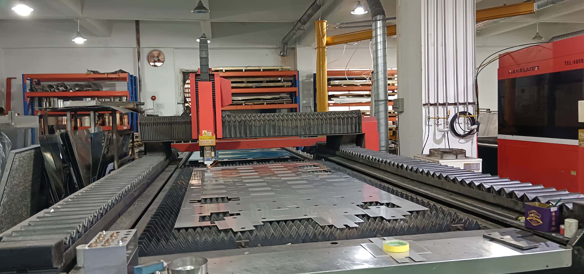 Precision Laser Cutting