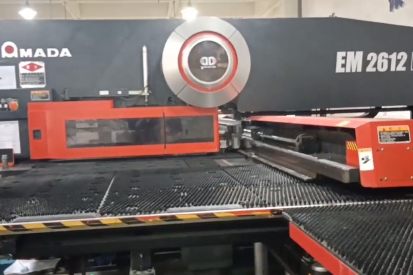 AMADA Precision CNC Punching