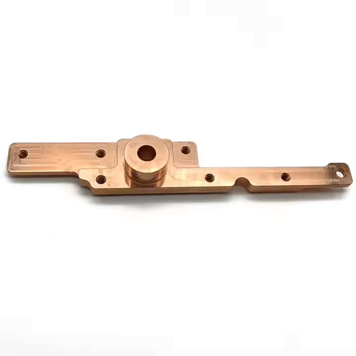 CNC Machined Brass Parts