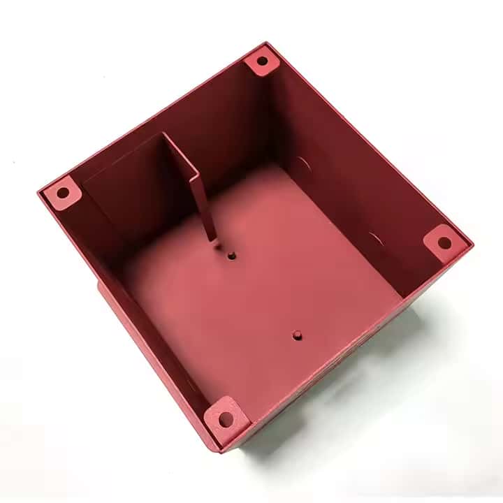 Anodized Sheet Metal Boxes