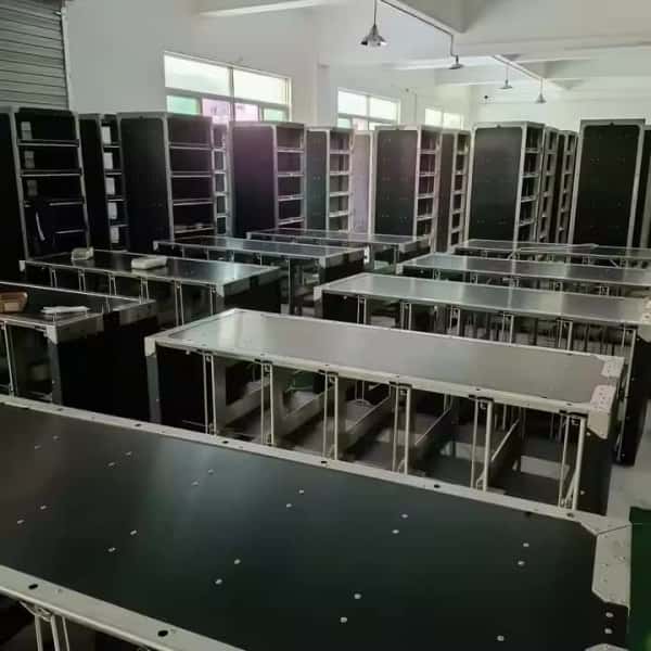 Custom Sheet Metal Cabinets