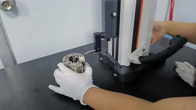 Height Gauge Test