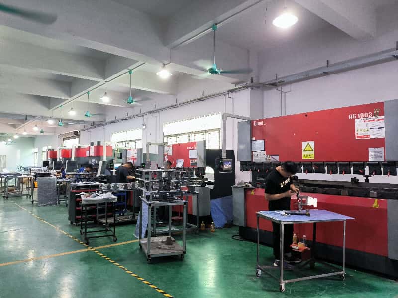 China Sheet Metal Bending Service