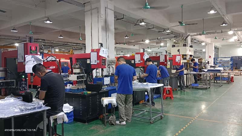 China Sheet Metal Riveting