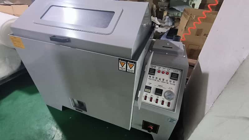 Salt Spray Test